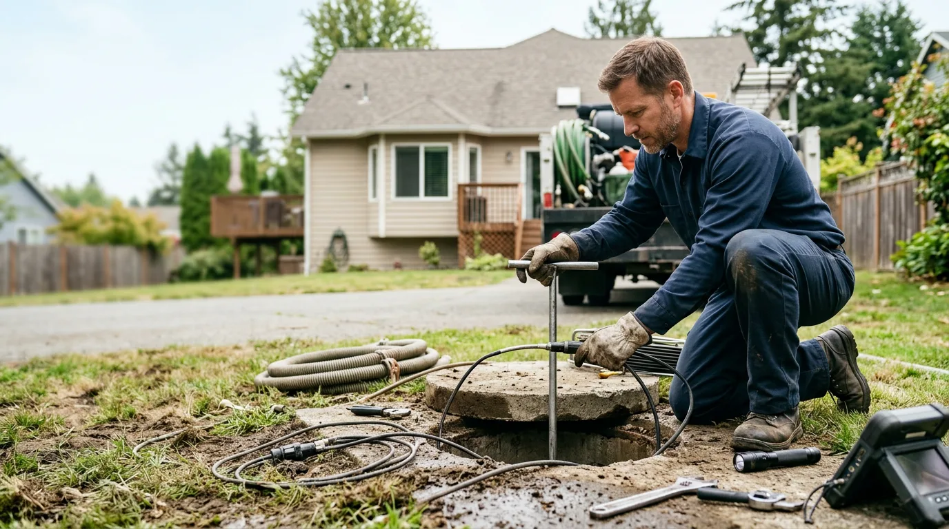 Septic Tank Pumping in Croton, OH